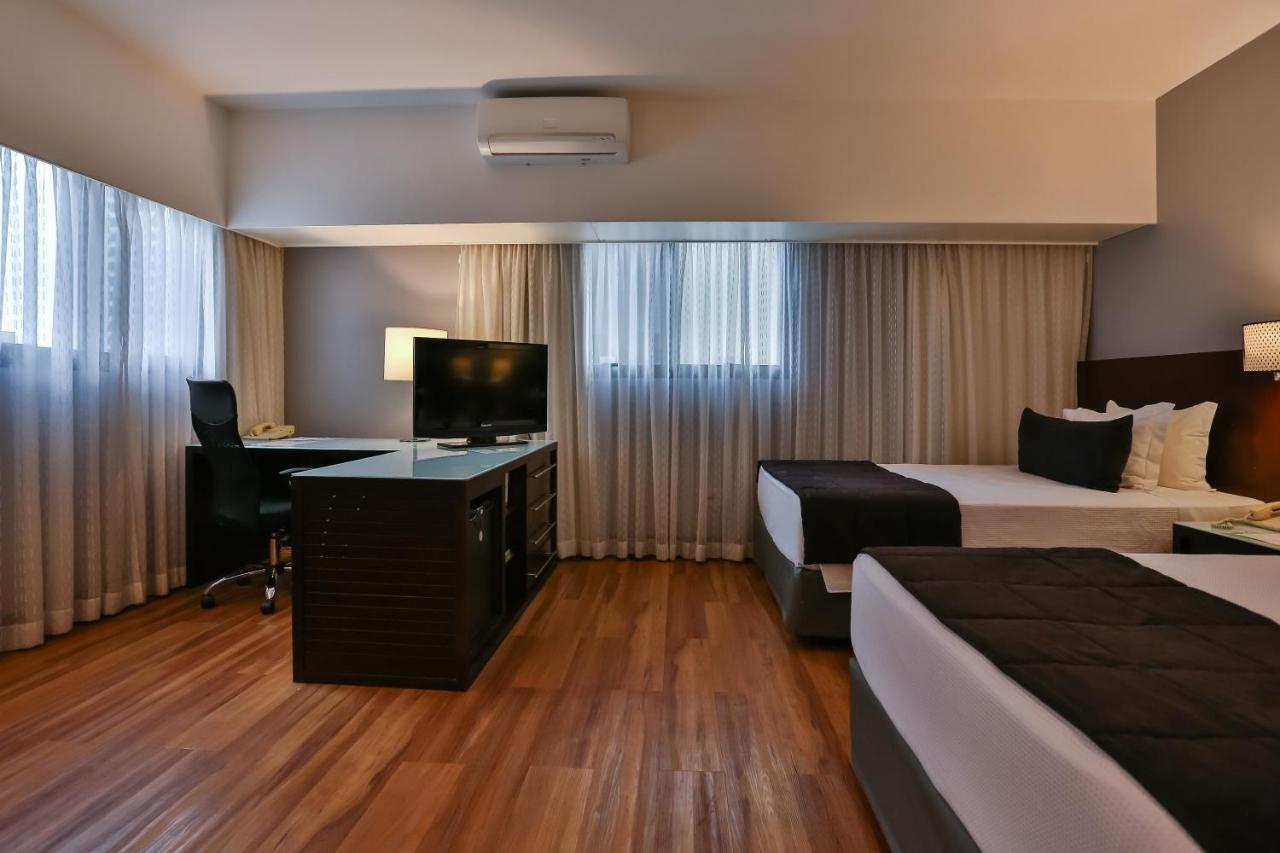 Hotel Wyndham Sao Paulo Berrini Esterno foto