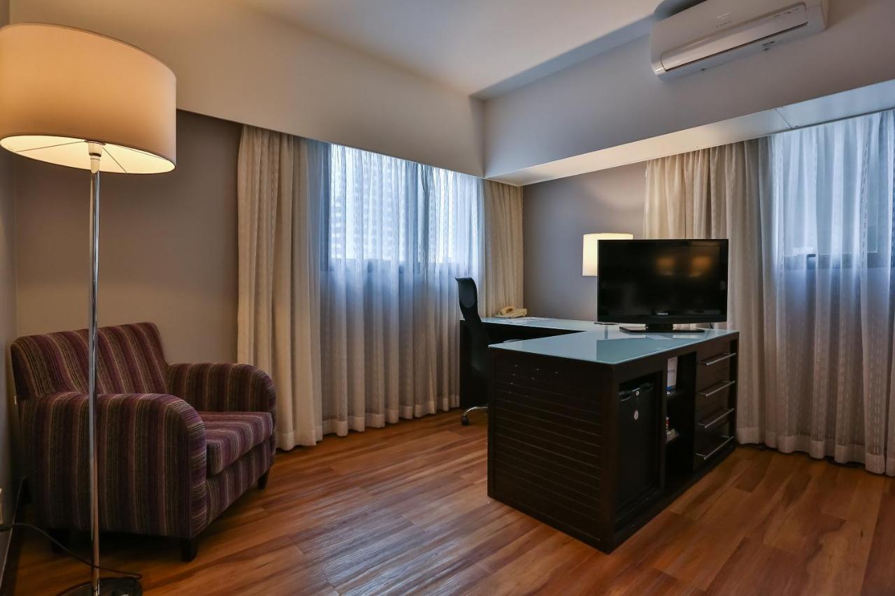 Hotel Wyndham Sao Paulo Berrini Esterno foto