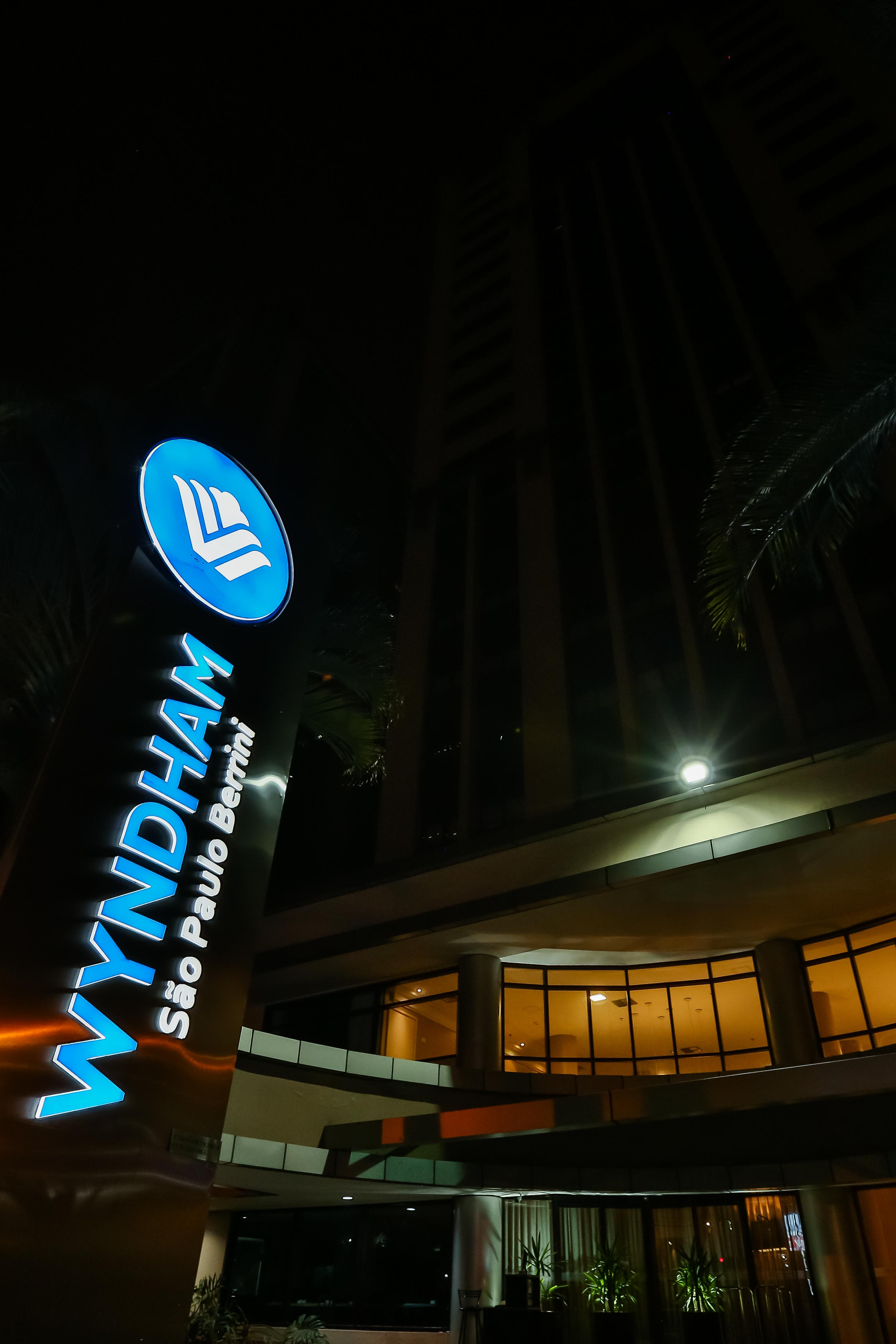 Hotel Wyndham Sao Paulo Berrini Esterno foto
