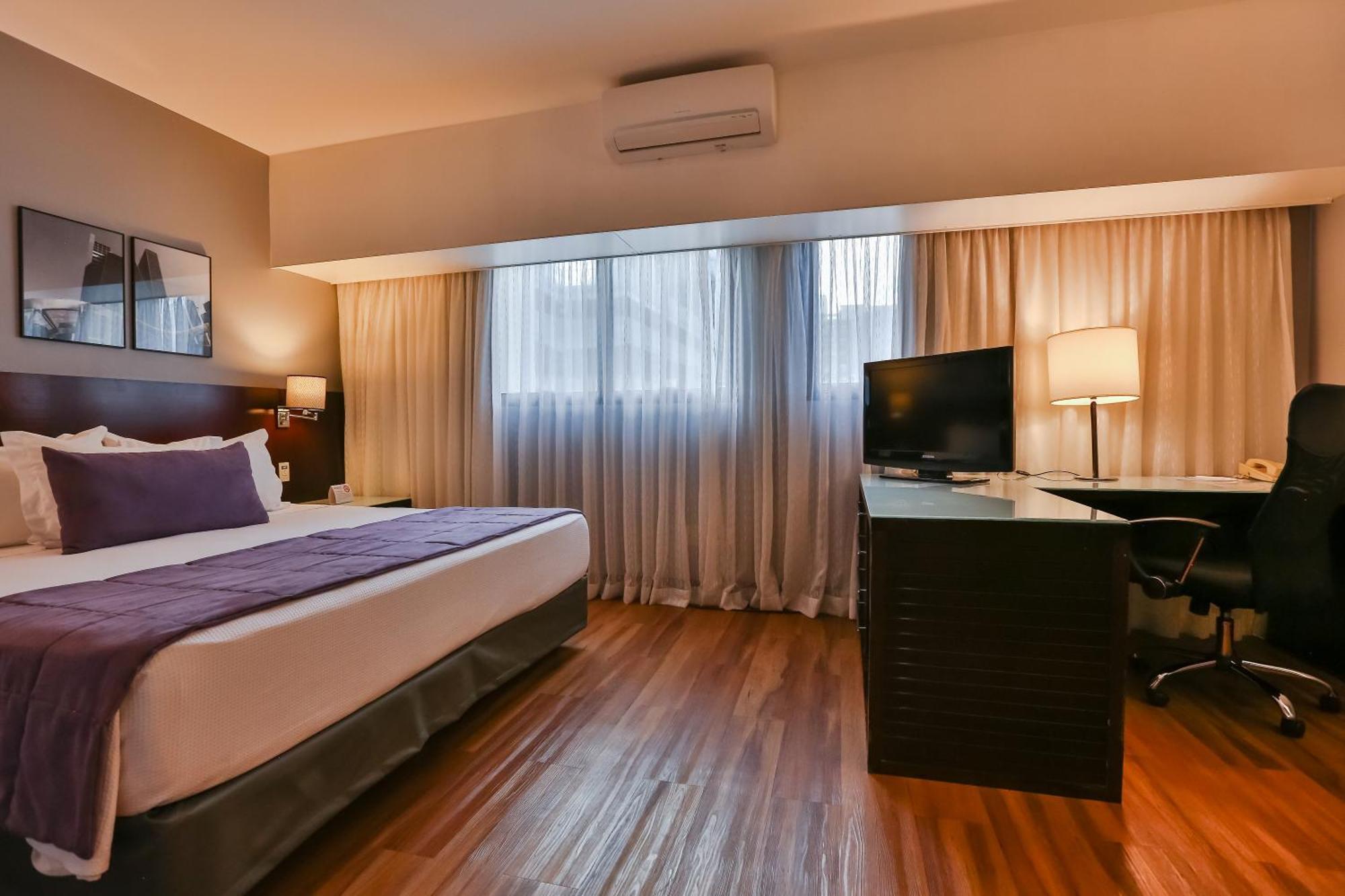 Hotel Wyndham Sao Paulo Berrini Esterno foto